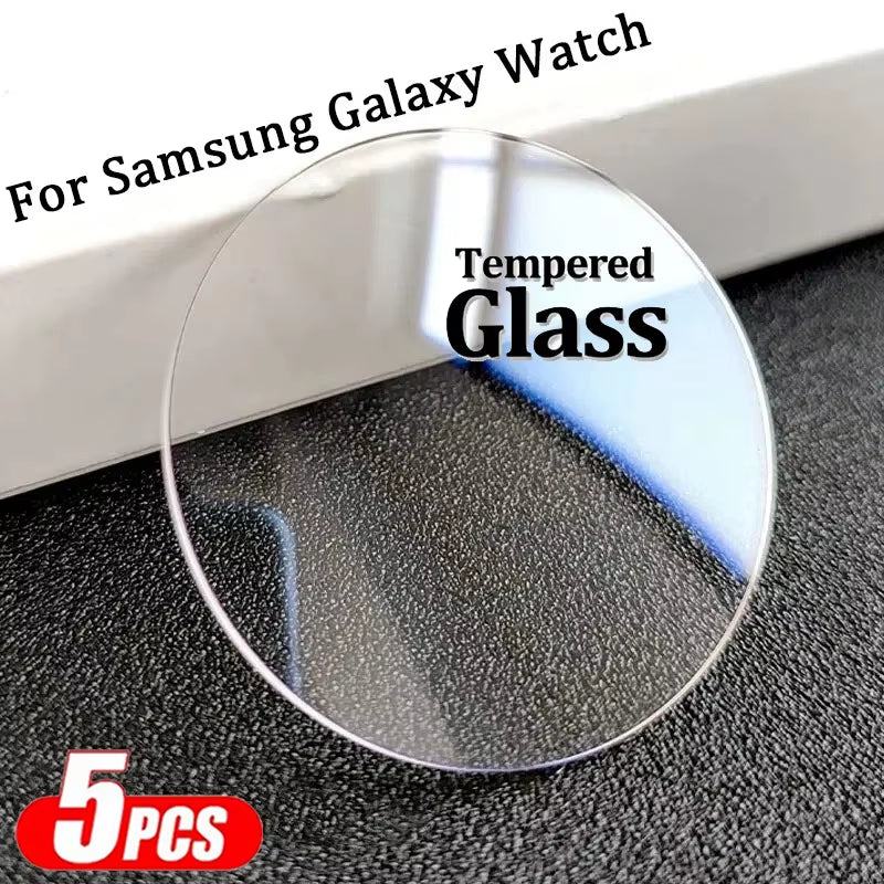 Tempered Glass for Samsung Galaxy Watch 7 40Mm 44Mm/Fe 40Mm HD Screen Protector for Galaxy Watch 7 Ultra 47Mm Accessories Protec