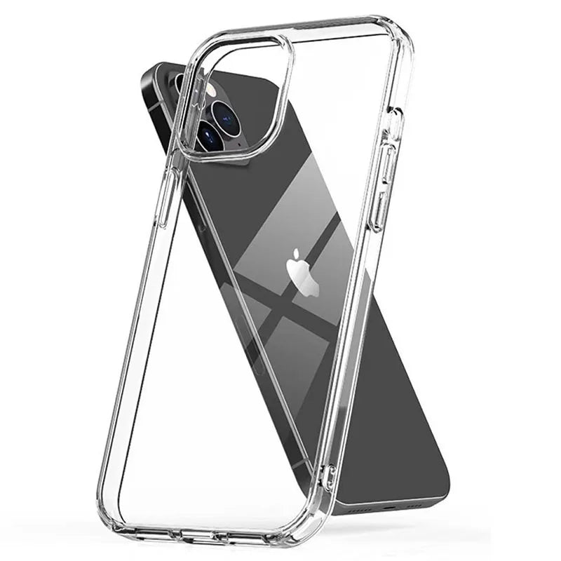 Ultra Thin Clear Silicone Case for Iphone 15 14 13 12 11 Pro Xs Max Mini XR X 7 8 6S plus 6 SE 2020 2022 2016 5 5S Back Cover